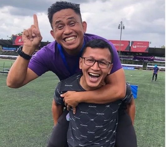 aunrrahman's tweet image. Heartwarming Photo's for 2000s Indonesia Football Gen.