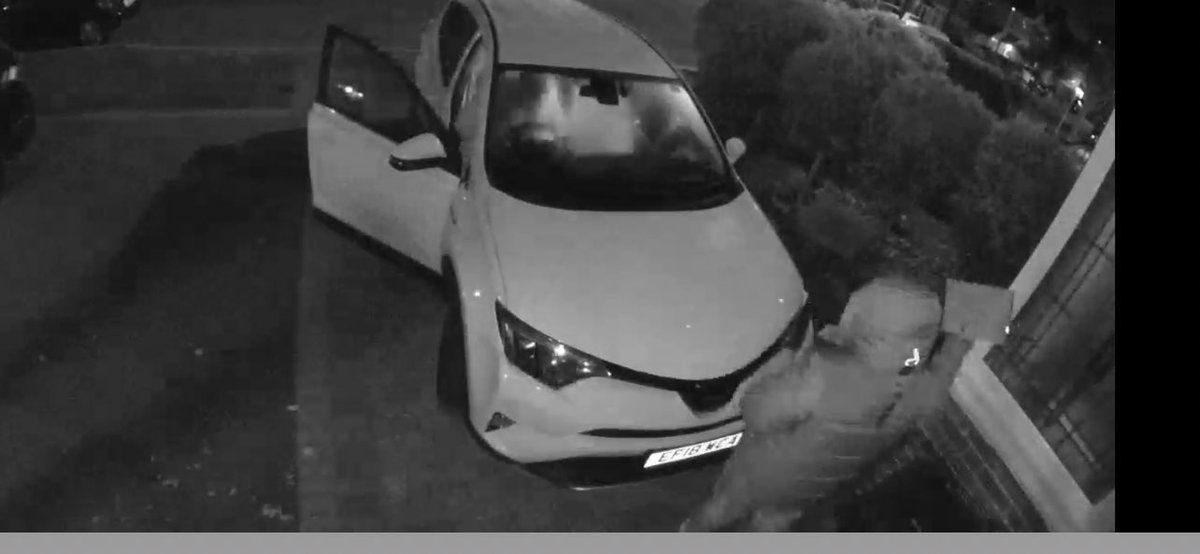 If anyone sees my family car out and about? Nicked at 05:05 this morning. Cheers.