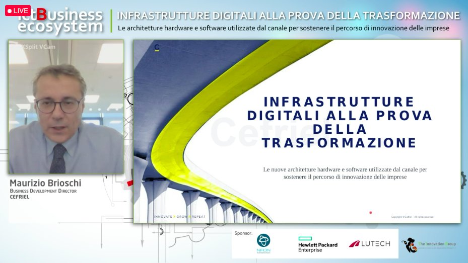 Parliamo di #GaiaX: a cosa serve e cos'è? È un innovativo modello di mercato per prodotti digitali B2B di tre tipi: infrastrutturali instanziabili; servizi applicativi richiamabili; asset scaricabili

Maurizio Brioschi, Business Development Director, <a href="/cefriel/">Cefriel</a>

#TIGecosystem