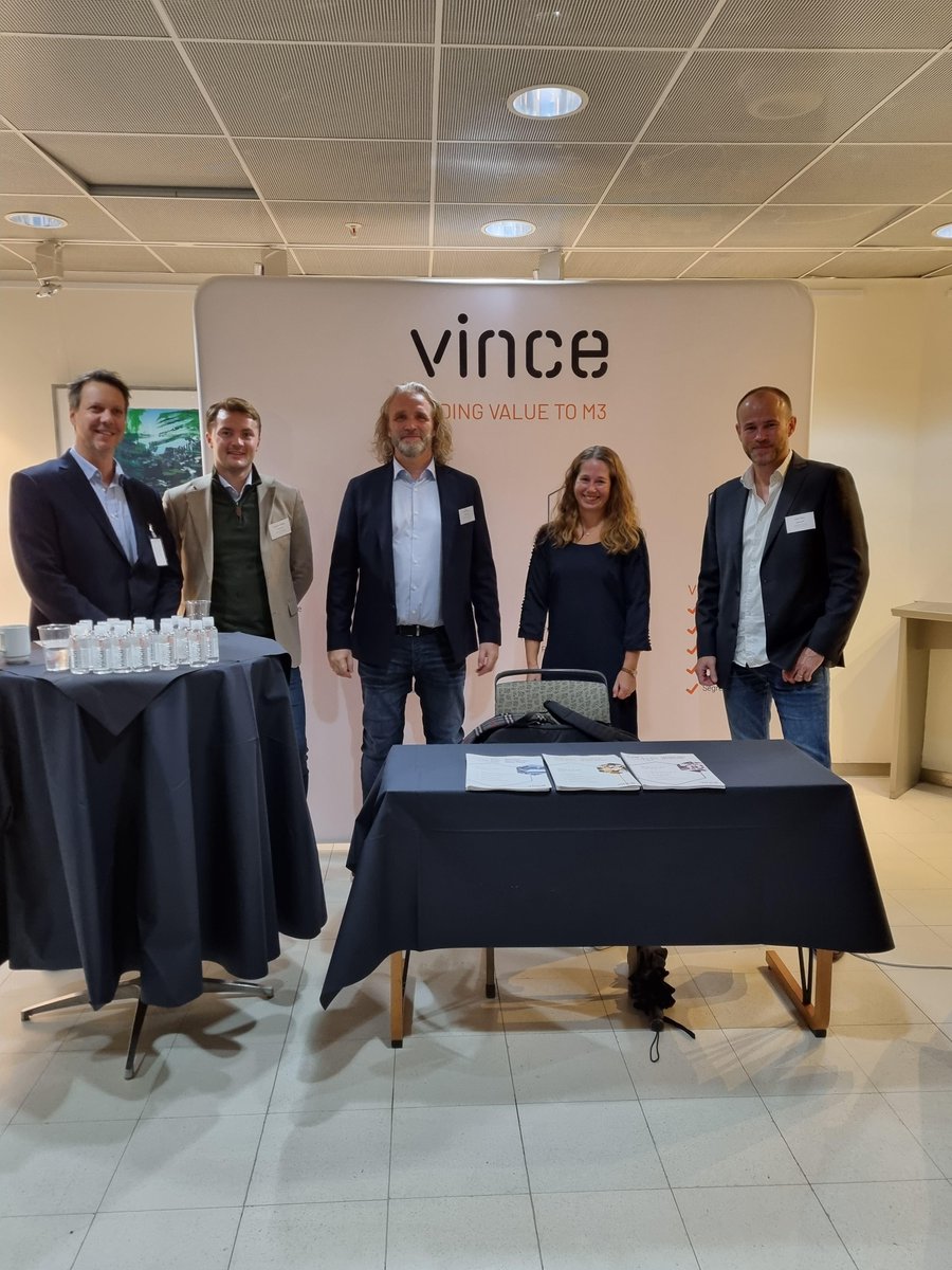 VinceNorway's tweet photo. Today Vince is represented at the "Infoteam dagene" come by and say hello!
#inform3 #infoteam #ERP #lawson #movex #supplychain #masterdata #datamanagement https://t.co/Vt3WrMqJv3
