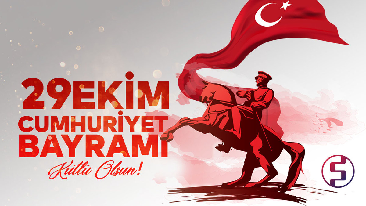 Mustafa Kemal Atatürk’ü ve tüm milli mücadele kahramanlarımızı saygıyla anıyor, bize bırakılan en değerli emaneti ilelebet korumak için çalışıyoruz. 29 Ekim Cumhuriyet Bayramımız kutlu olsun! #29EkimCumhuriyetBayramı