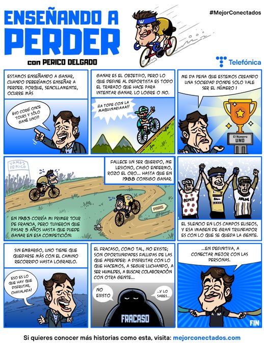 Los fracasos le hicieron mejor ciclista

Gracias <a href="/PedroDelgadoWeb/">Pedro Delgado</a> por compartir tu historia en #MejorConectados ⤵️

mejorconectados.com/deporte/aprend…