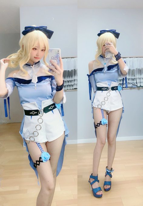 Twitterのコスプレ画像42