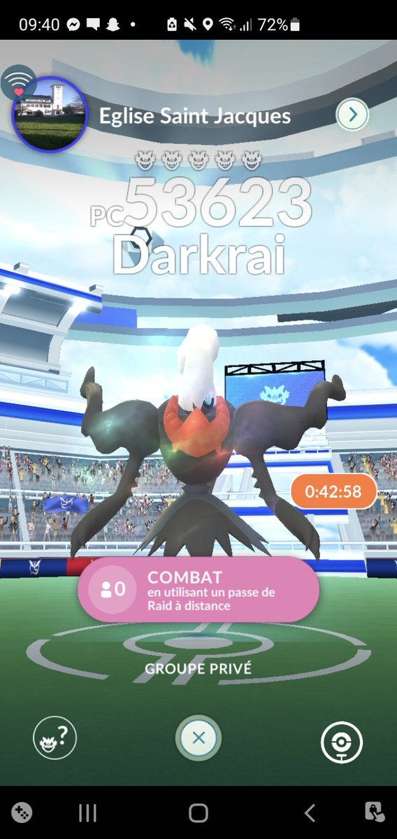 simsondu63's tweet photo. #PokemonGO 
#PokemonGoRaids 
0713 9014 5103
7909 1402 9353 https://t.co/OMCHDRJjsv