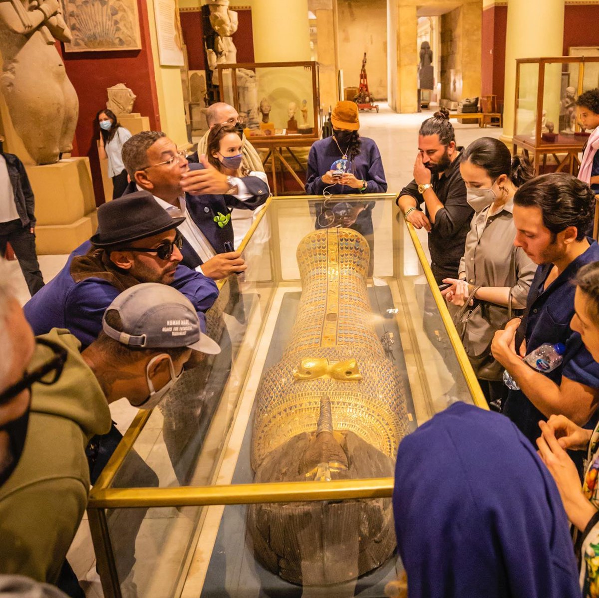 toursportal's tweet photo. #Egypt has always been the beginning of time the land of art, allure, and entertainment. Great #celebrities are having a vacation in Egypt such as The American singer #Pharrell and french photographer #JRArtist, #BlackEyedPeas, #PrinceCharles #GiovannaLancellotti, and many more. https://t.co/FxpPl8H5eE