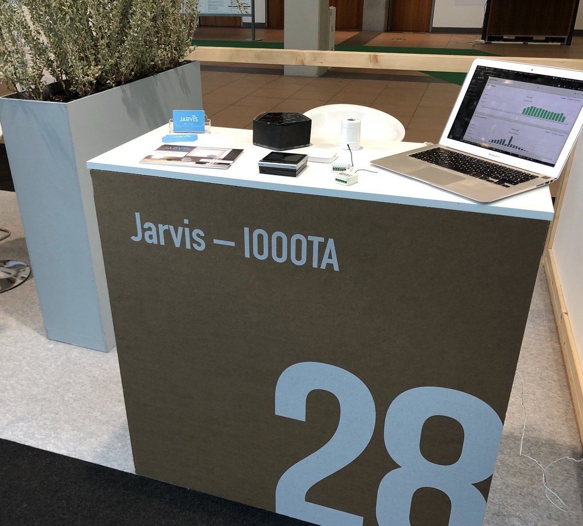 Siamo a <a href="/Ecomondo/">Ecomondo</a> <a href="/KeyEnergyit/">KEY The Energy Transition Expo</a> per mostrarvi come rendere #smart e #sostenibili gli #edifici in modo facile e veloce. Ci trovate in #Area #Startup Stand 28. #helloJarvis #Ecomondo #KeyEnergy