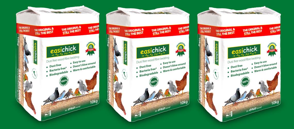 envagroup's tweet photo. Enva also produces a portfolio of branded #sustainable products. These closed-loop solutions include our award-winning ‘easi™’ range of #recycled animal beddings. https://t.co/VaZEkETsMO  #organicfarmer #circulareconomy https://t.co/yg9D6FkkI1