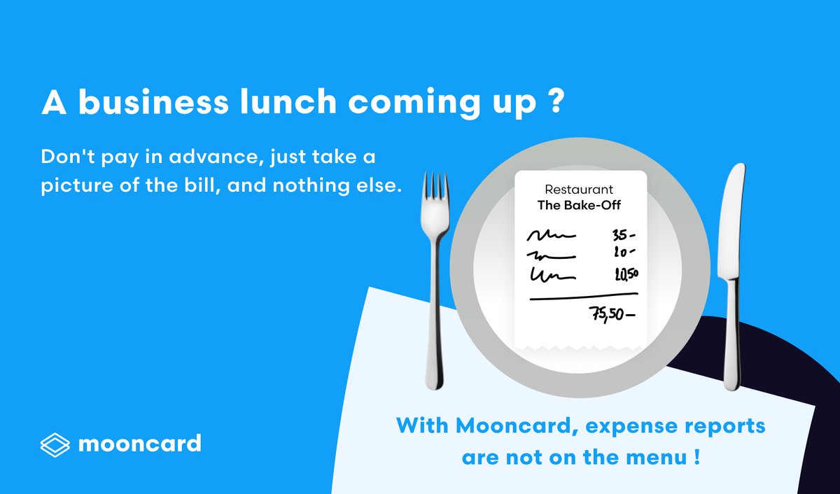 Improve your team's workload and flexibility by equipping them with Mooncard Corporate cards. 
Click here: hubs.ly/H0-9h4m0
-------

Facilitez le quotidien et la flexibilité de votre équipe en les équipant de cartes Mooncard Corporate.
RDV ici: hubs.ly/H0-9glP0