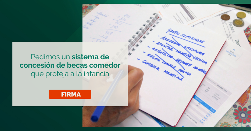 Educo_ONG's tweet photo. Según los últimos datos del INE, el 27% de la población infantil está en riesgo de pobreza o exclusión social. La Administración tan solo da becas y ayudas para comedor al 11% del alumnado. 

Ayúdanos a cambiar esta situación firmando nuestra petición: https://t.co/7MoCWLHZus https://t.co/ltidZpvdcb