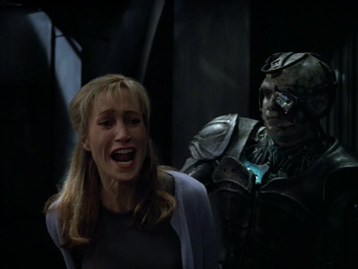 strtrk1701's tweet photo. #Orbtober 28. The Cause

The Hansen's ceaseless pursuit of the Borg ultimately leads to the assimilation of the entire family. VOY 'The Raven' #TheCaws https://t.co/ZIc2UJuqxn