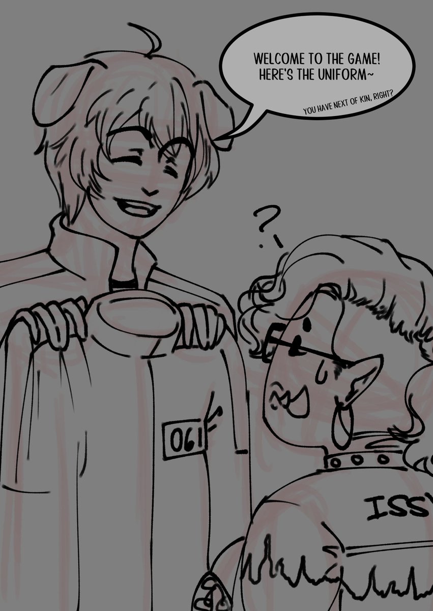 IssyTwo's tweet photo. Big thanks to Mau for inviting me to the Squid Game! Might create this as a thread for what all happened during the stream LMAO
#drawthedoog
#issytwodraw https://t.co/RoandBGjN0