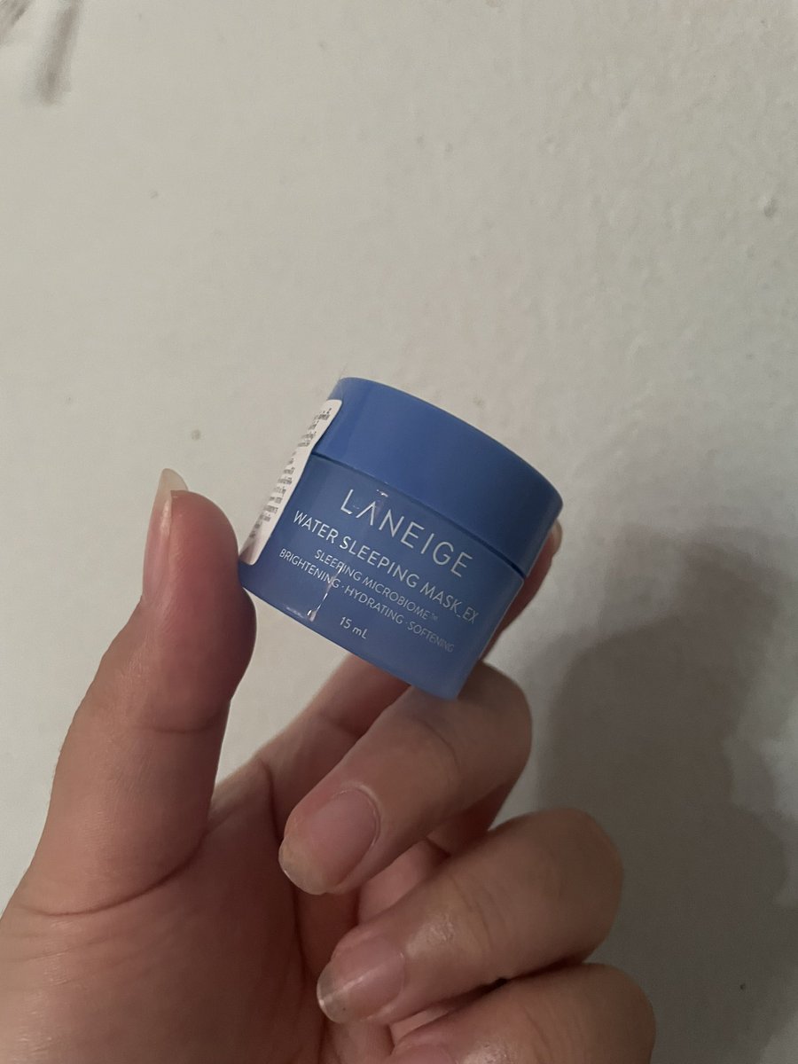 Tabako_M's tweet image. 📣มาค่ะ เนื่องจาก ลิซ่าไม่มาไทย 

สุ่มแจก
LANEIGE water sleeping mask 15 g 1pcs 

กติกา รีไปค่ะ รีอย่างเดียว ส่งฟรี ไม่มีค่าใช้จ่าย 
#LISA