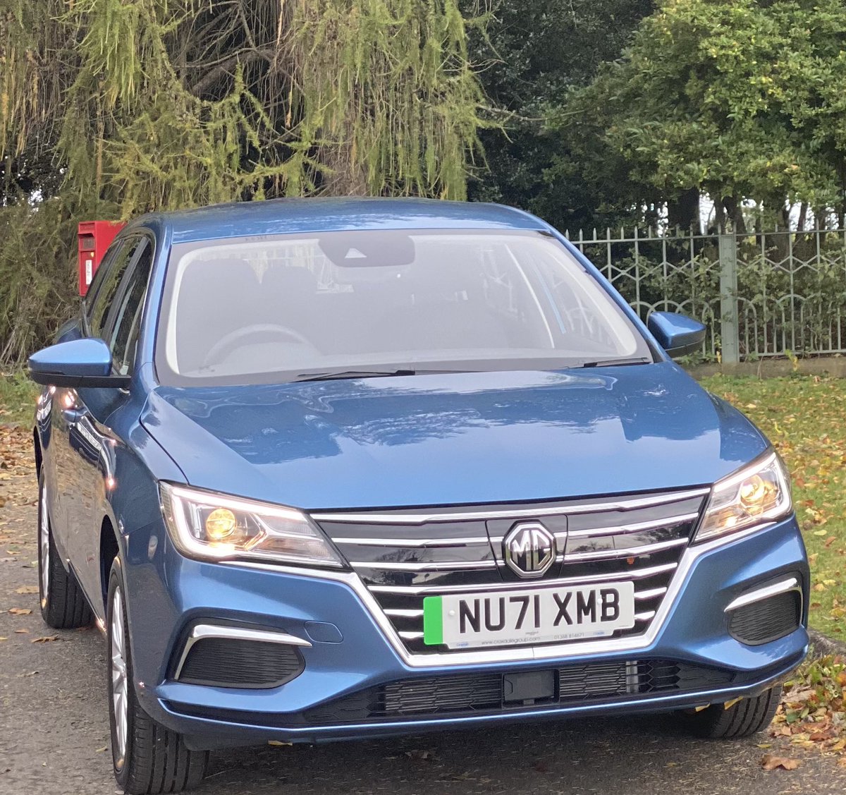 CroftTravel's tweet photo. WE ARE PROUD TO BE CARBON NEUTRAL!! 🌎 🌳 
We offset our entire carbon footprint by planting trees, but we are making further investments into upgrading our fleet with electric and hybrid models. ⚡️ This is our latest addition, the beautiful fully electric MG5 EV Excite! 😍👌
#ev https://t.co/UICzYITyZ0