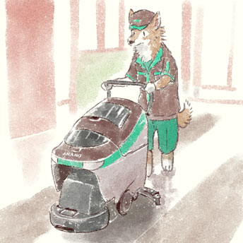 「オオカミが電車を運転するだけのマンガ」のTwitter画像/イラスト(新着))