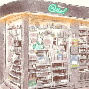 そのうち雑誌用描きおろしのイラストも何かの機会にアップしていきたいですね🐺
#オオカミが電車を運転するだけのマンガ 