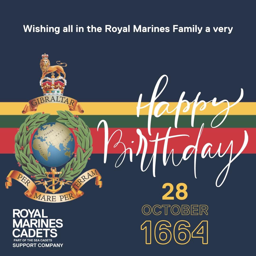 Royal Marines Cadets Senior Staff Officer tweet media