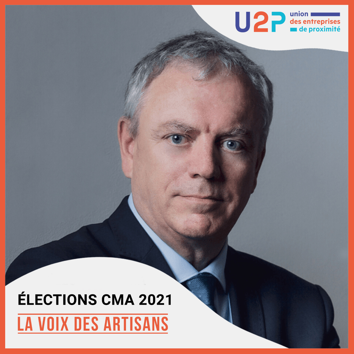 📢 [ELECTIONS CMA] 

La liste U2P-LA VOIX DES ARTISANS a gagné les élections à la CMA de la région Pays-de-la-Loire (@cmarPDL). Joël Fourny (<a href="/JoelFourny/">Joël Fourny</a>), artisan modeleur et tête de liste régionale, remercie les électeurs pour leur confiance.