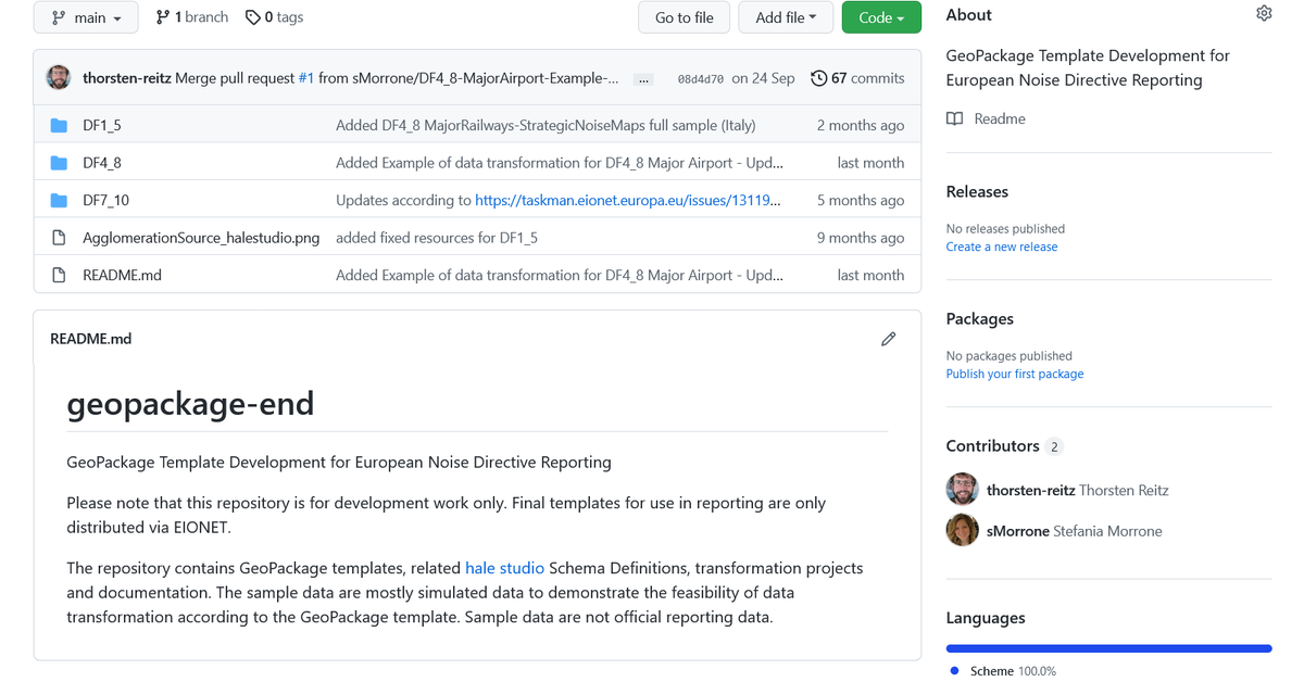 Thorsten Reitz (@tr_xsdi) on Twitter photo At the <a href="/INSPIRE_EU/">INSPIRE_EU</a> conference today at 13:30, I will explain how to use #Geopackage for INSPIRE and European Noise Directive compliant reporting, suign #halestudio. At the <a href="/INSPIRE_EU/">INSPIRE_EU</a> conference today at 13:30, I will explain how to use #Geopackage for INSPIRE and European Noise Directive compliant reporting, suign #halestudio.