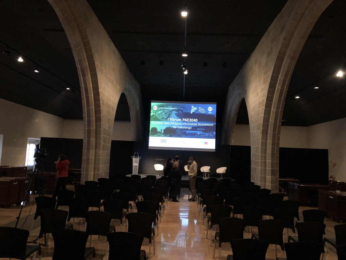 joinNectios's tweet photo. Nuestro CEO, @XaviCreusCEO, asiste al evento que se celebra en la 📍 Llotja de Mar, para representar el compromiso de #Nectios con el asociacionismo de los polígonos industriales. https://t.co/av1zVkYjWq