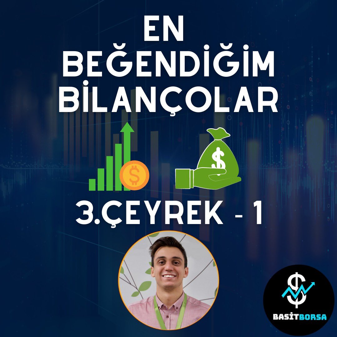 BasitBorsa1's tweet photo. EN İYİ GELEN BİLANÇOLAR - 1 , BİLANÇO ANALİZLERİ 📊 https://t.co/Db6U2bbiUE @YouTube aracılığıyla #borsa #BorsaIstanbul #bist100 #EREGL #ISDMR #SISE #sisecam #PETUN #ANHYT #HDFGS #finans #ekonomi #FinansalOkuryazarlık #finansalözgürlük #bilanço #Bilanco #BIST100Sirketler #BIST30 https://t.co/LSVcRCLzrt
