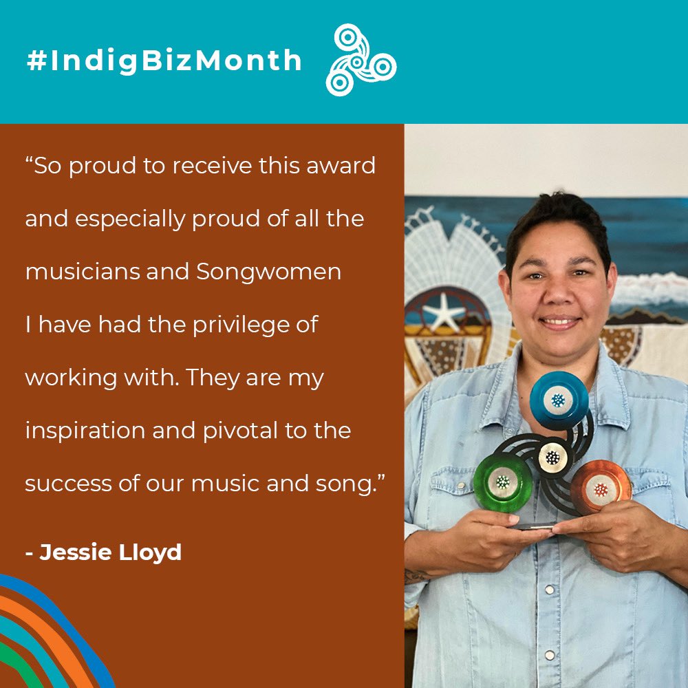 A big congratulations to all our #IndigBizMonth 2021 Award winners! indigenousbusinessmonth.com.au/2021-indigenou…