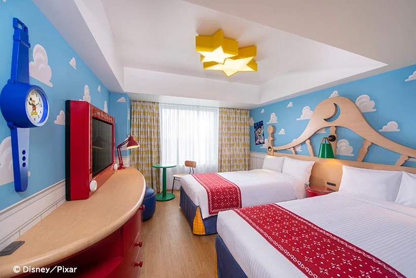 『トイ・ストーリー』シリーズをテーマとしたホテルの開業日が来年の4月5日に決定！