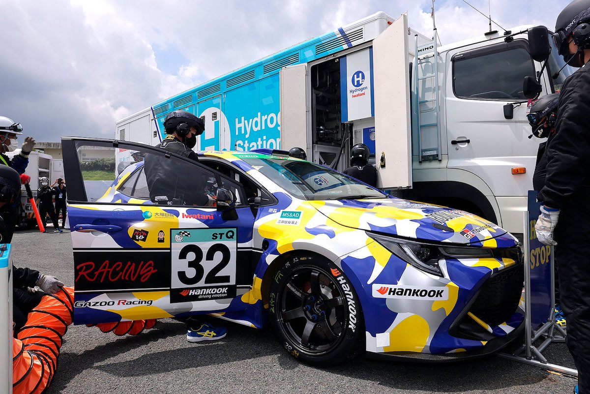 FeatherDiesel's tweet photo. Toyota testing hydrogen combustion engines in race cars.

https://t.co/bFoiWe6RDz https://t.co/ZJQlUJS1OA