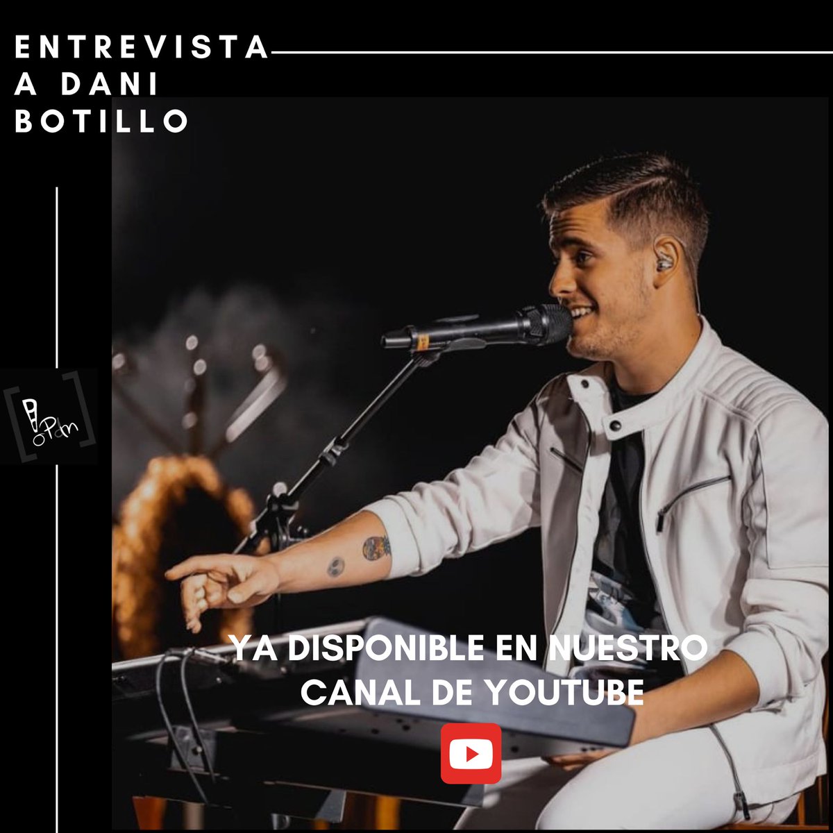 PeriodisticM's tweet photo. 💥🎥Entrevista a @DaniBotillo:"Todo el mundo en esta vida tiene un don, hay que luchar por explotarlo". Puedes ver la entrevista al completo en nuestro canal de Youtube. 👇 #DaniBotillo
📺 https://t.co/kyRBGytYoZ
🎙️ @silviabertran_
🎥 @cascabelu https://t.co/LZFqniNRog