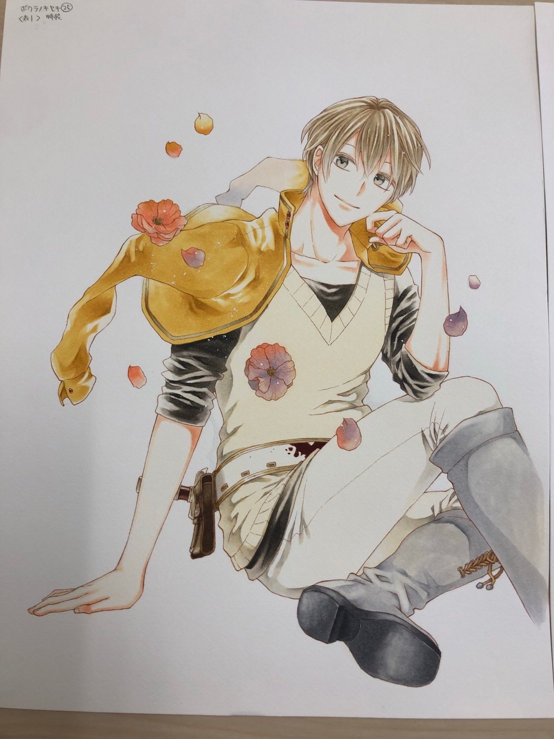 久米田夏緒 11 25ボクセキ25巻発売 Kume Natsu Twitter