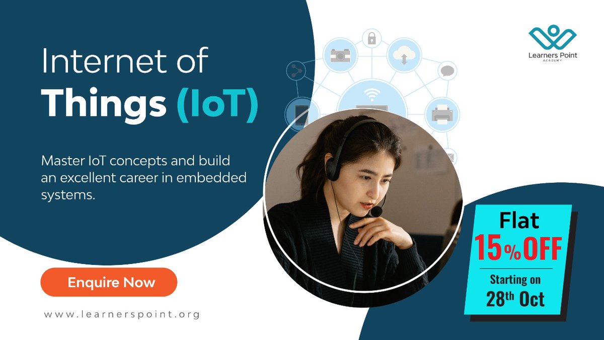 point_training's tweet image. IoT or the Internet of Things makes our daily lives smarter, advanced, and progressive through smart internet devices.
Enroll in our Internet of Things (IoT) course and become an IoT Professional. Learn more:bit.ly/3vQXCQP
#iot #internetofthings #iotlearning #iotcourse