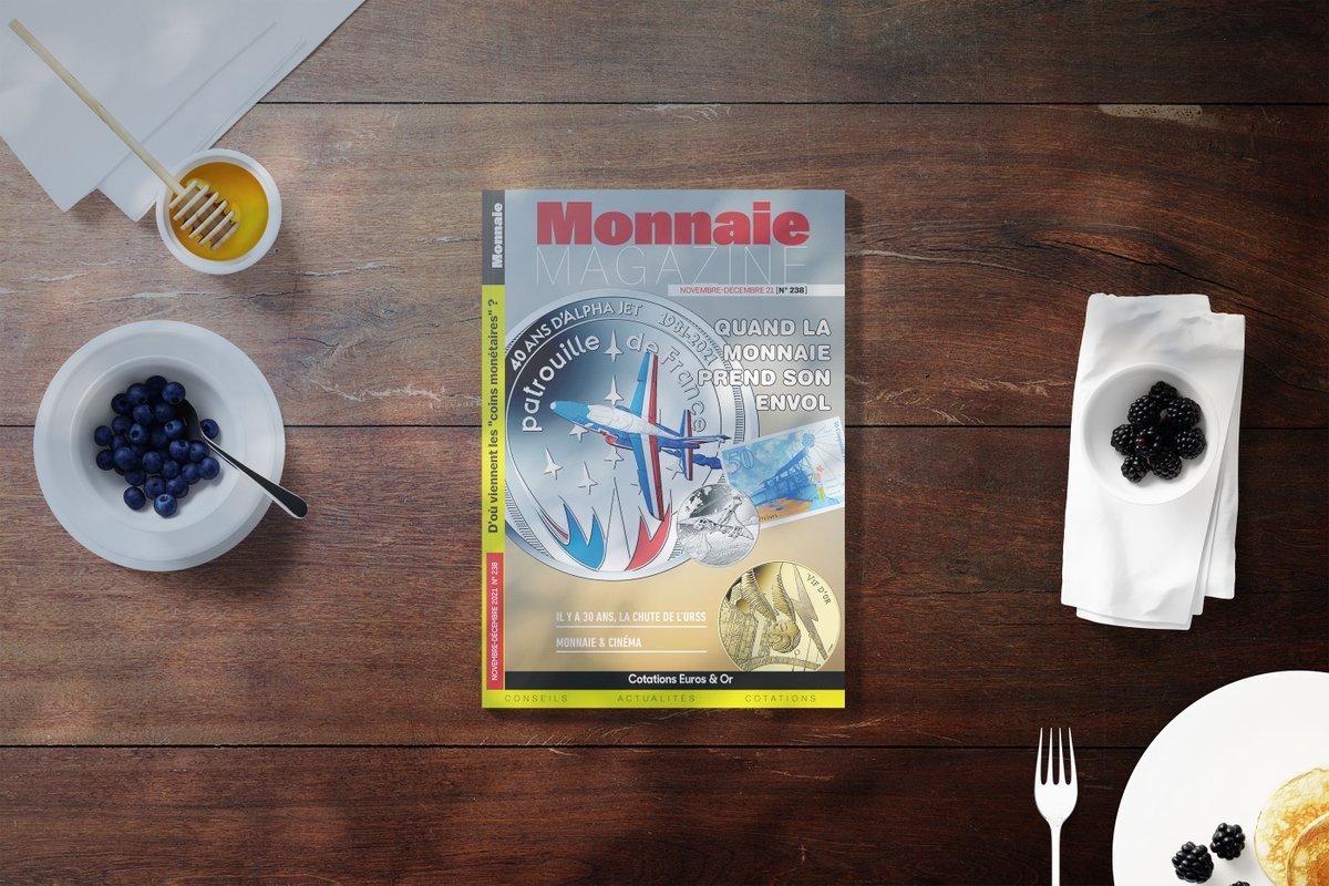 DISPONIBLE dès maintenant : Le Monnaies Magazine n°238 ! 📖

Aller voir sur notre site : ow.ly/qQHg50GzVKS

#monnaies #magazine #or #argent #collection #editions #disponible #nouveauté #money #billets #pieces #coffrets