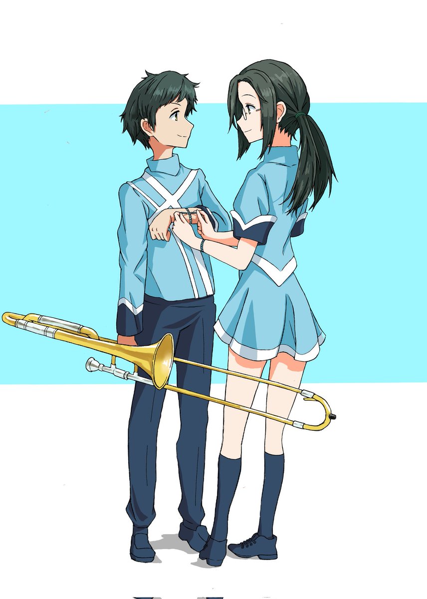 Twoucan 立華高校マーチングバンドへようこそ の注目ツイート イラスト マンガ コスプレ モデル
