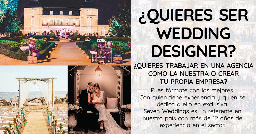 cursosseven's tweet photo. ¡PLAZAS LIMITADAS! CURSO DE #DECORACIÓN 25, 26 y 27 de #febrero de 2022. Un curso 100% práctico, con taller floral incluido, conoce en profundidad las técnicas a aplicar en el diseño y producción de un proyecto decorativo en una boda o evento social 👉🏻 https://t.co/plIW3wGrQf https://t.co/pUbCK1fdzT