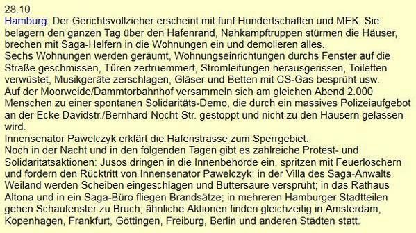 RadicalPast's tweet photo. Heute vor 35 Jahren. #Hamburg #Hafenstraße https://t.co/0UsXrpbEBo
