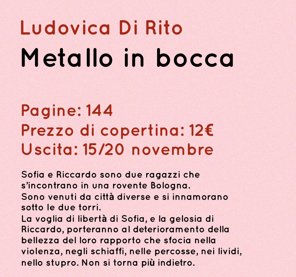 Parallelo45ed's tweet photo. NOVITÀ
NOVEMBRE
2021 https://t.co/8qP10EoV7J