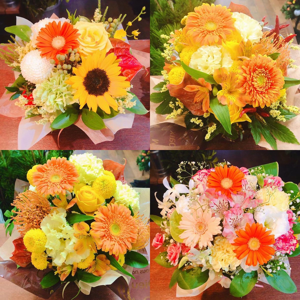 黒沢生花店 Kurosawaflower Twitter