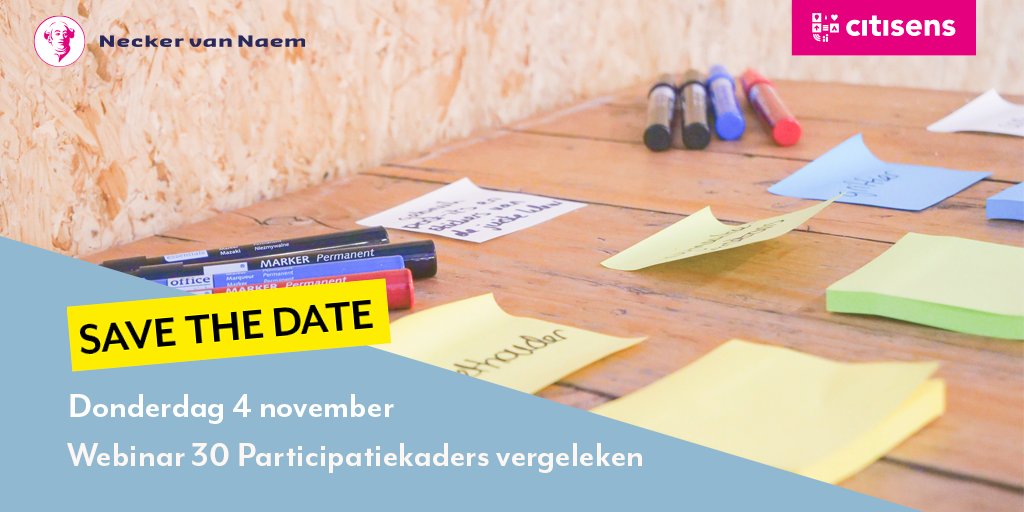 Wij vergeleken 30 participatiekaders van gemeenten en zetten de overeenkomsten en verschillen voor je op een rij. Meld je hier aan en kom alles te weten over hoe je beleid maakt dat past bij de capaciteit en identiteit van de inwoner én de gemeente. my.demio.com/ref/cHbz1zmtdl…