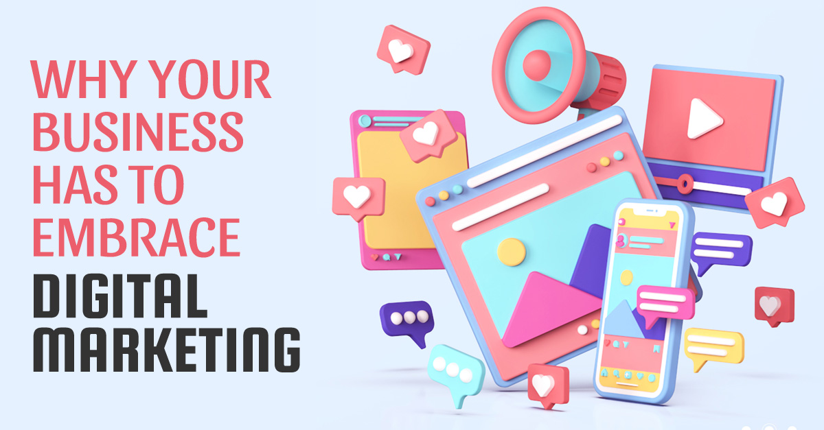 j2tmedia's tweet photo. Why Your Business has to Embrace Digital Marketing. Read full article https://t.co/AyS109KTov

#business #digitalmarketing #socailmediamarketing #socailmedia #branding #thursdaypost #j2tmedia #j2tmediawebsolutions https://t.co/gXIoRP55mb