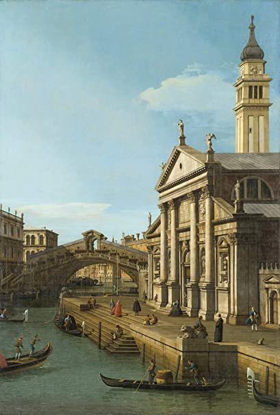 #Efemérides 
1/2 Tal día como hoy, un 28 de octubre de 1697, nacía Giovanni Antonio Canal, más conocido como 'Canaletto', el genial creador de la imagen icónica de Venecia, el vedutismo. 
El  vedutismo es el arte pictórico desarrollado, sobre todo, en Venecia, en el que se ⤵️