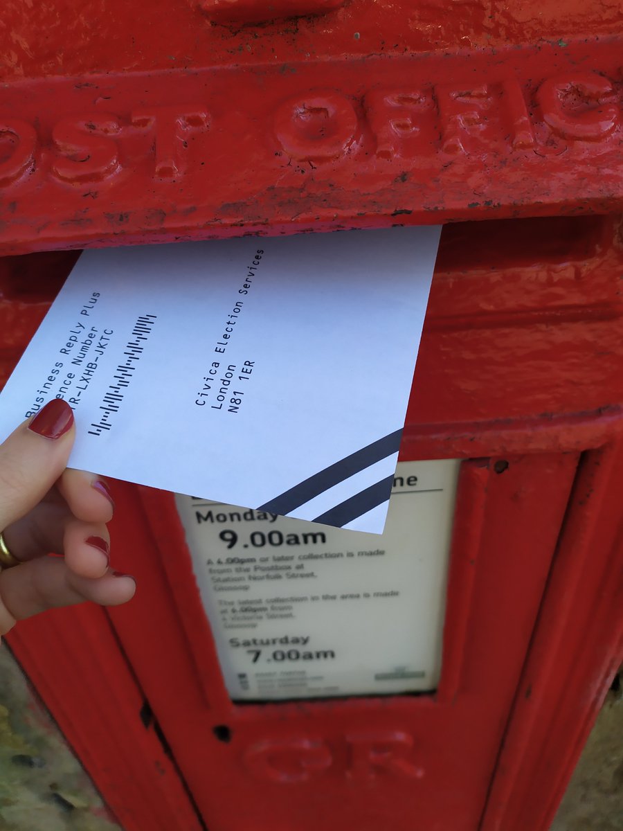 Just a reminder to post your ballot and have your voice heard. Ballots must be received by 4 November. #FourFights #HEpullstogether @manmetucu <a href="/ucu/">UCU</a> #OneOfUsAllOfUs