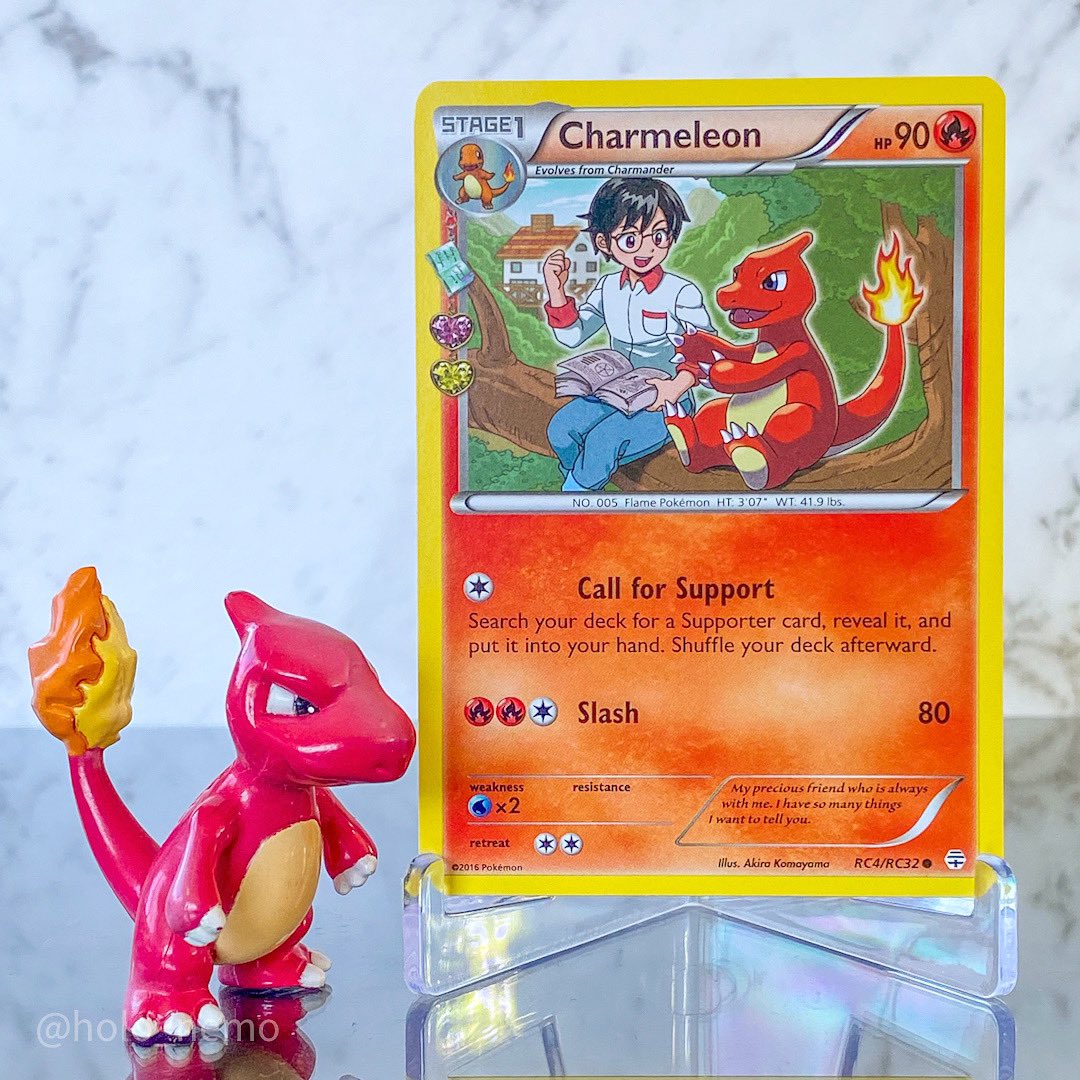 HoloNemo's tweet photo. Generations Charmeleon

2 of 3 | I love the cards that tell a story!

#pokémon #pokemontcg https://t.co/fzXETYU6Zd