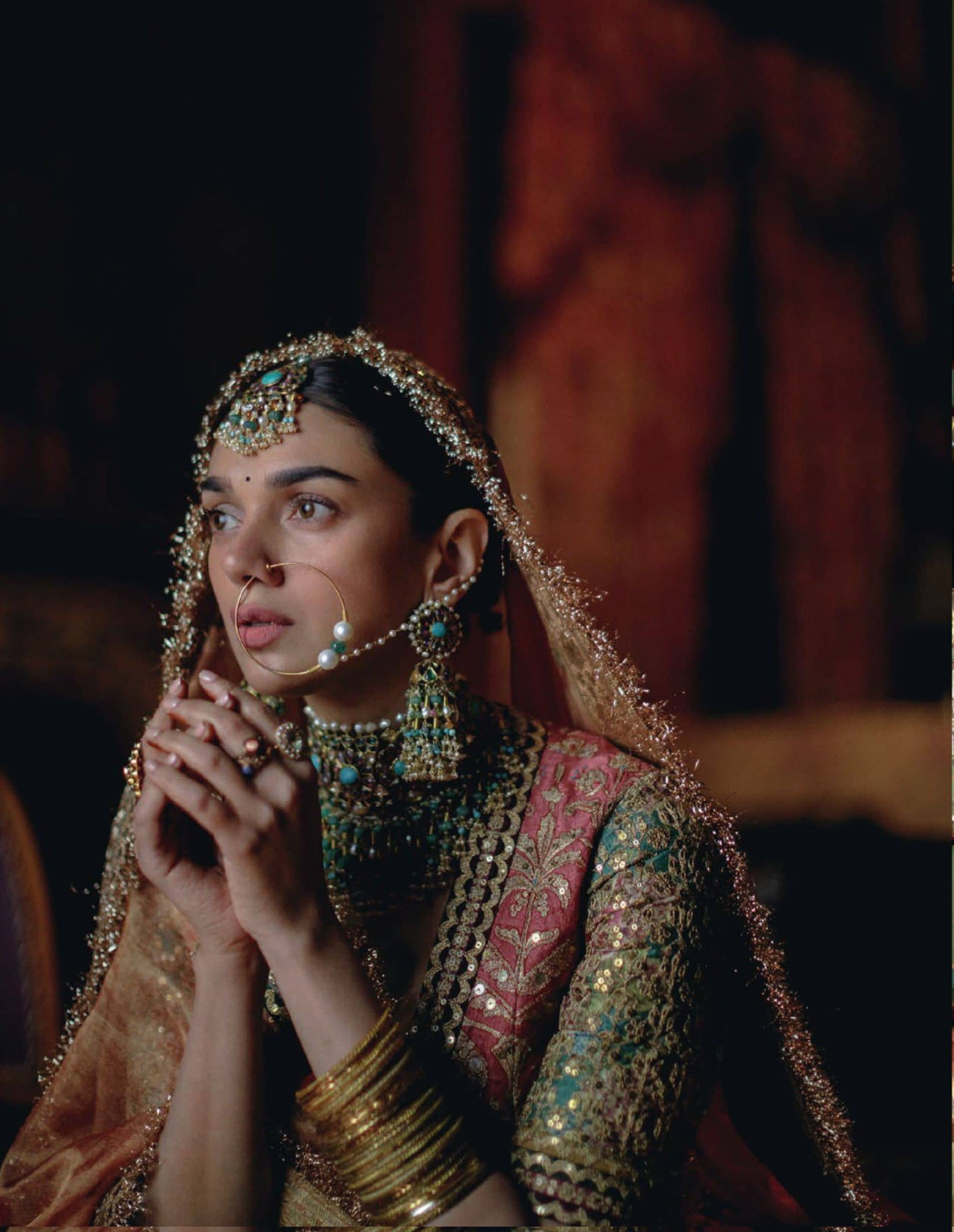 Happy birthday to the literal princess Aditi Rao Hydari.  