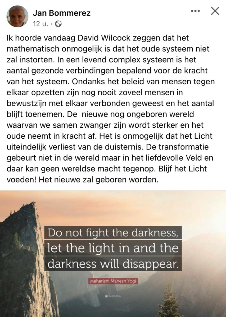 Ferieze's tweet photo. #coronamaatregelen #StopPolarisatie #LightOverDarkness #Transformatieproces https://t.co/S2cTuCxth2