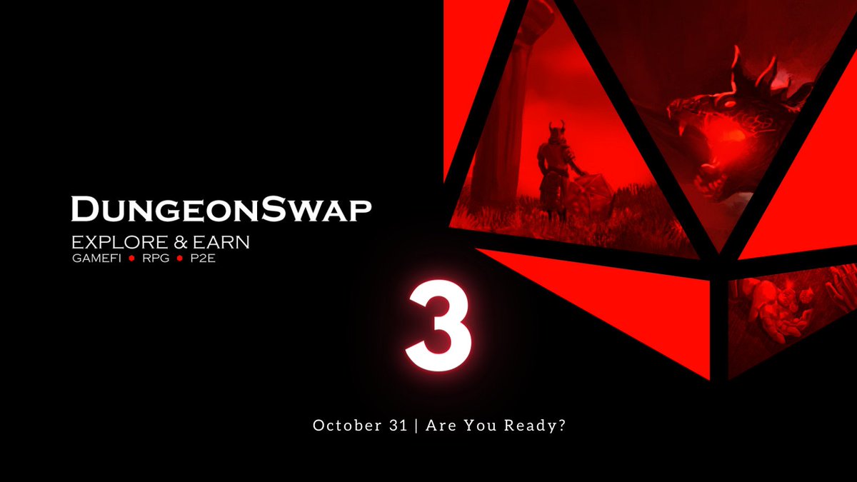 DungeonSwap's tweet photo. DungeonSwap V2 Adventure Checklist:
1. Prepared enough Relics (entry ticket + weapon)
2. Sleep well (12 hours per game) 
3. A brave heart (dare to challenge)

Explore and Earn 🔥🛡️⚔️

#BSC #BSCGems #MVBIII #GameFi #PlayToEarn https://t.co/5OZOWHCs7g