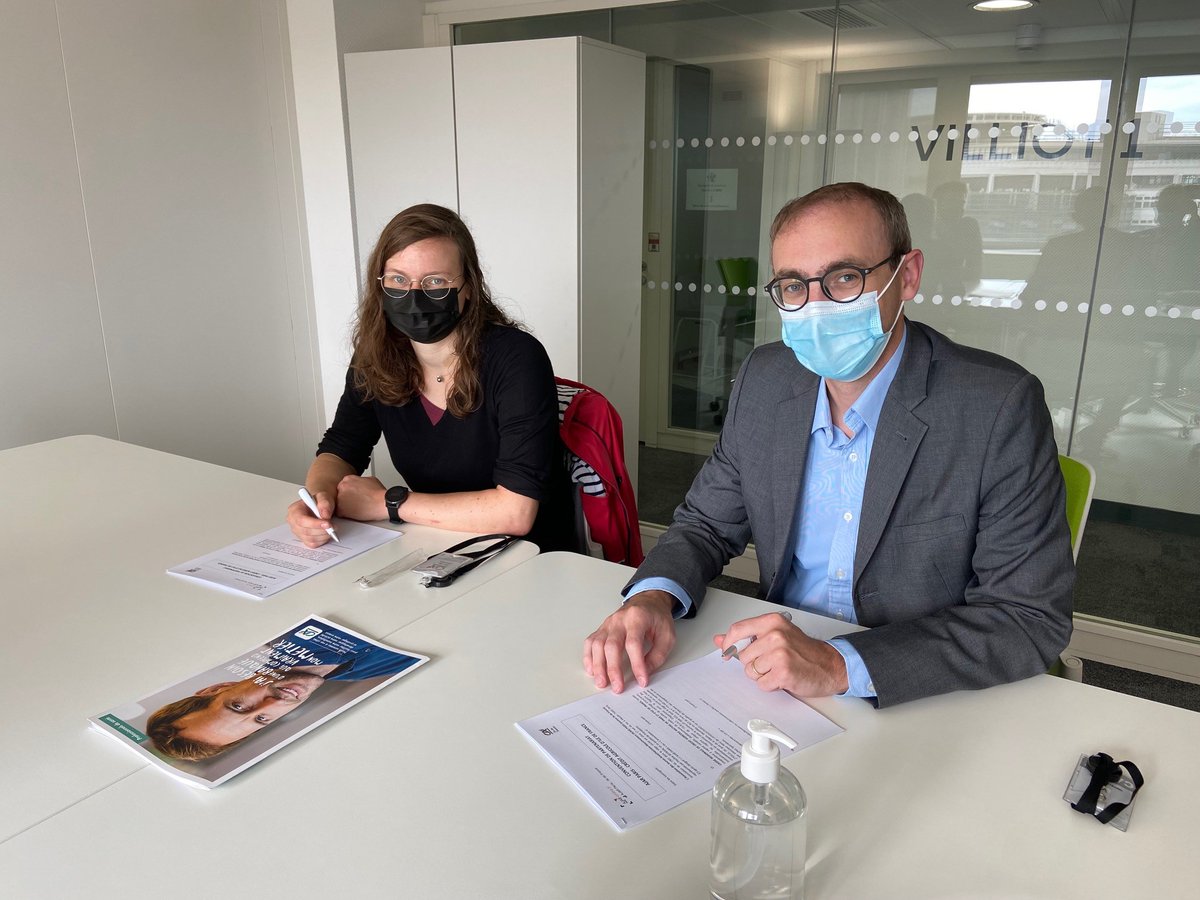 [#FLASHBACK] ⚕️ Retour en image sur la signature d'une convention de partenariat avec l'<a href="/AJARParis/">AJAR Paris 🗼</a> 🤝

Avec le 𝐋𝐚𝐛𝐞𝐥 𝐒𝐚𝐧𝐭𝐞́ by <a href="/CA_IDF/">Crédit Agricole IDF</a>, nous nous engageons à accompagner tous les professionnels de #santé à chaque étape de leur vie professionnelle et personnelle.