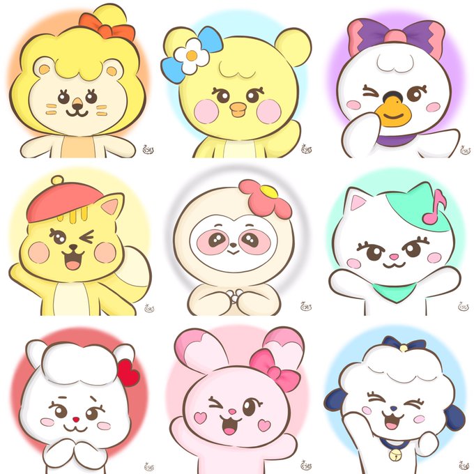 Niziuのtwitterイラスト検索結果