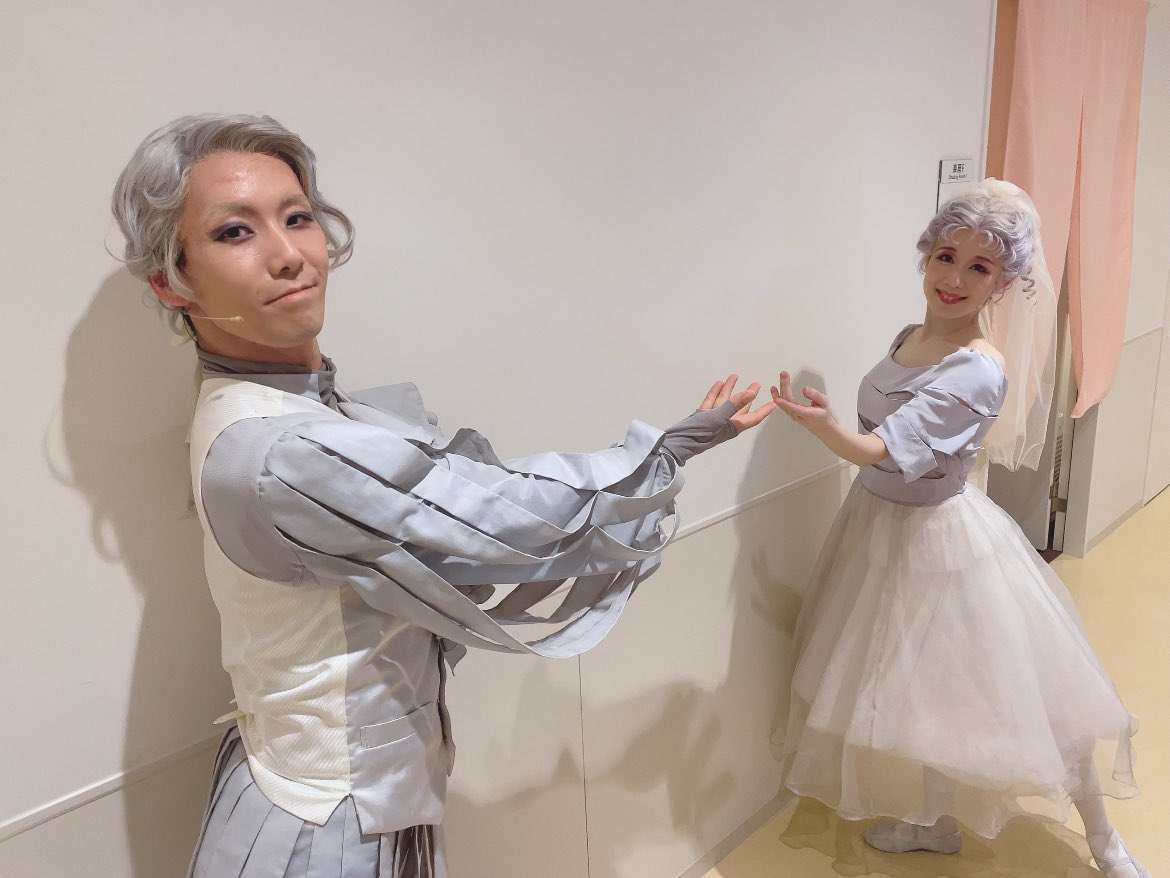 マドモアゼルモーツァルト 続きまして、草場有輝さん！ 劇団四季では
