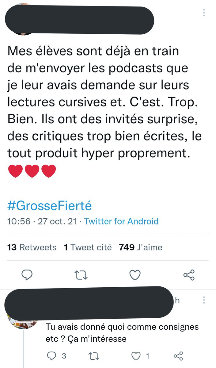 MilaSaintAnne's tweet photo. Si les "consternants" (c'est ainsi qu'ils se désignent) se mettent à faire des trucs de "pėdagogistes" (insulte) sans se prendre le shitstorm qui va avec... #OuVaTOn ? https://t.co/HTFU1KWZKl