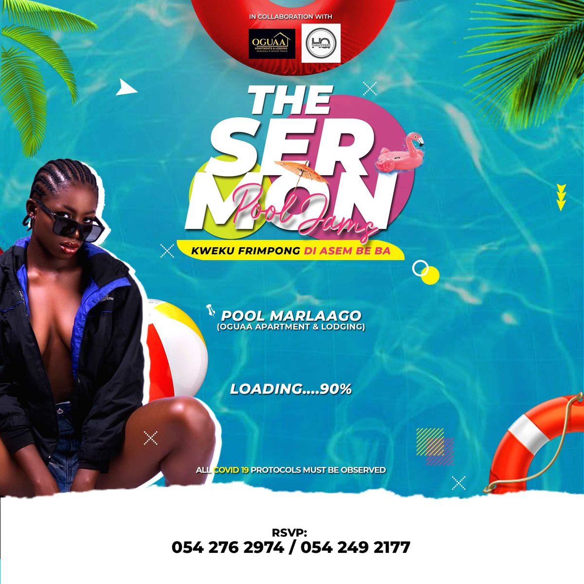 ThaHyperzHQ's tweet photo. Confirmed

The
Sermon 
Pool 
Jams
(Kweku Frimpong Di Asem Be Ba)

20th November, 21
Oguaa Apartments &amp; Lodging

Official Flyer Drops Soon

#RickedMan #TheSermonPoolJams #KwakuFrimpongDiAsemBeBa #PoolParty #November2Remember #oguaaapartmentandlodging #PoolMarlaago #ThaHyperzHQ https://t.co/GJNbFRpBhh