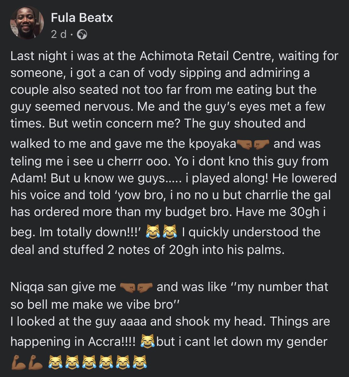 DJMpesempese's tweet image. Chale 😂😂